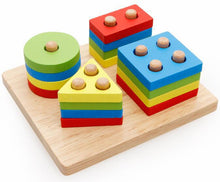 Load image into Gallery viewer, Educational-Primary color shapes