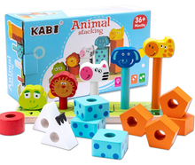 Load image into Gallery viewer, Educational-Animal stackers