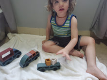 Load image into Gallery viewer, Educational-Silicone Car Toy Set