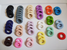 Load image into Gallery viewer, Teether-Wooden Rattle with rings