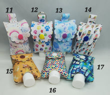 Load image into Gallery viewer, 2oz Hand Sanitizer Pouch