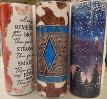Load image into Gallery viewer, Tumbler-20oz Sublimation Tumblers