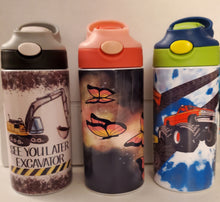 Load image into Gallery viewer, Tumbler-12oz Kid's Cup with flip lid