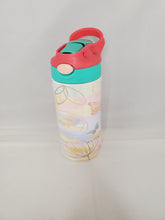 Load image into Gallery viewer, Tumbler-12oz Kid's Cup with flip lid