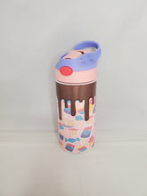 Load image into Gallery viewer, Tumbler-12oz Kid's Cup with flip lid