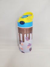 Load image into Gallery viewer, Tumbler-12oz Kid's Cup with flip lid