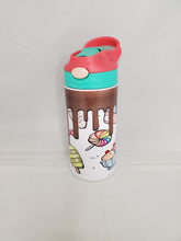 Load image into Gallery viewer, Tumbler-12oz Kid's Cup with flip lid