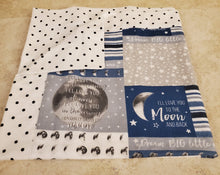 Load image into Gallery viewer, Flannel baby blanket