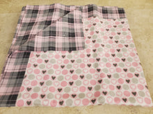 Load image into Gallery viewer, Flannel baby blanket
