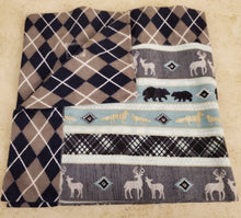 Load image into Gallery viewer, Flannel baby blanket