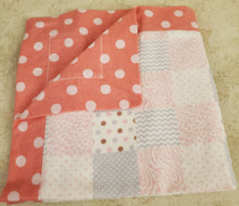 Load image into Gallery viewer, Flannel baby blanket