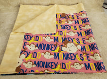 Load image into Gallery viewer, Flannel baby blanket