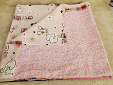 Load image into Gallery viewer, Flannel baby blanket