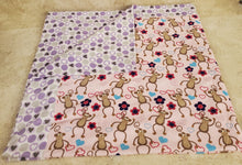 Load image into Gallery viewer, Flannel baby blanket