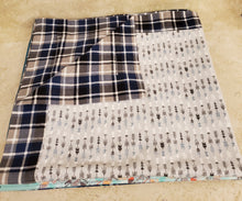 Load image into Gallery viewer, Flannel baby blanket