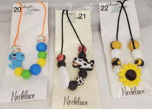 Load image into Gallery viewer, Teether-Sensory Necklace