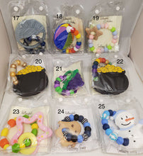 Load image into Gallery viewer, Teether-Teething Rings