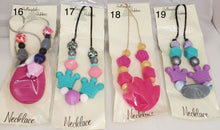 Load image into Gallery viewer, Teether-Sensory Necklace