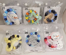 Load image into Gallery viewer, Teether-Teething Rings