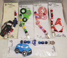 Load image into Gallery viewer, Teether- Teether Clip Medium