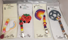 Load image into Gallery viewer, Teether- Teether Clip Small