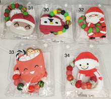 Load image into Gallery viewer, Teether-Teething Rings