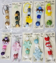 Load image into Gallery viewer, Silicone-Zipper Pull