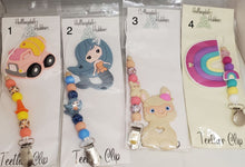 Load image into Gallery viewer, Teether- Teether Clip Small