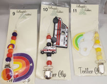 Load image into Gallery viewer, Teether- Teether Clip Small