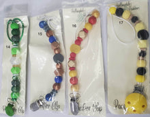 Load image into Gallery viewer, Pacifier Clip- Large