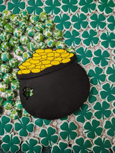Load image into Gallery viewer, Silicone Custom Teether~Pot of Gold Baby~