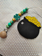 Load image into Gallery viewer, Silicone Custom Teether~Pot of Gold Baby~