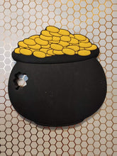 Load image into Gallery viewer, Silicone Custom Teether~Pot of Gold Baby~