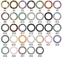 Load image into Gallery viewer, Silicone Bead Printed O Rings BUY-IN (10 BEADS) 33 options
