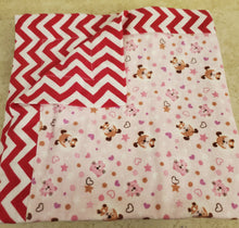 Load image into Gallery viewer, Flannel baby blanket

