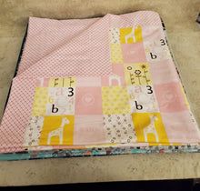 Load image into Gallery viewer, Flannel baby blanket
